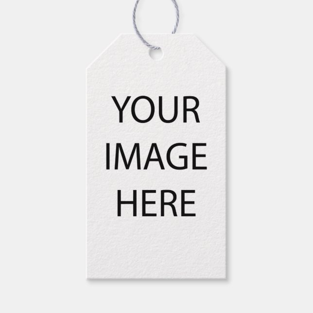 Skapa dig själv presentetikett (Framsidan)