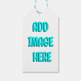 Skapa dig själv presentetikett