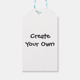 Skapa dig själv presentetikett