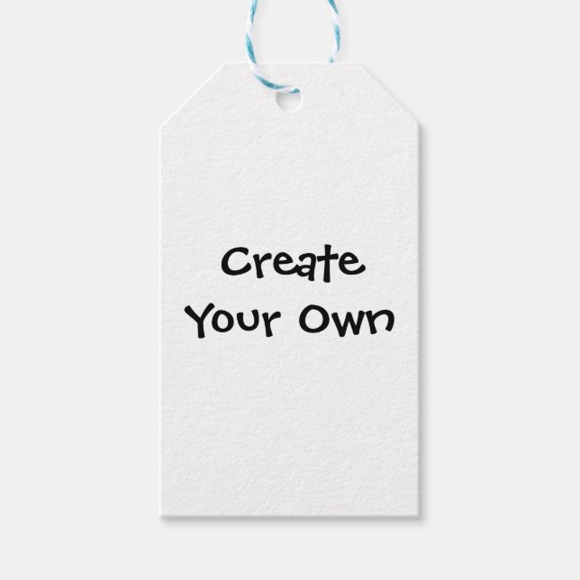 Skapa dig själv presentetikett (Framsidan)