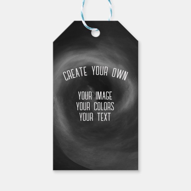 Skapa dig själv presentetikett (Framsidan)