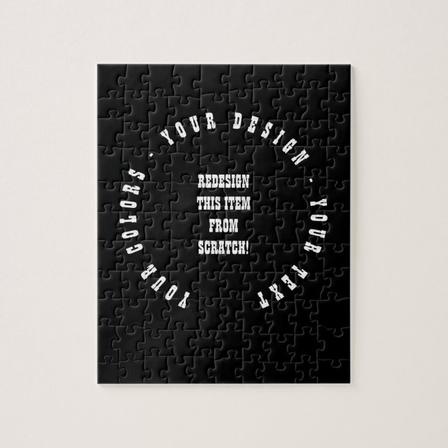 Skapa dig själv pussel (Vertikal)