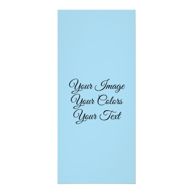 Skapa dig själv reklamkort (Framsidan)