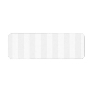 Skapa dig själv returadress etikett