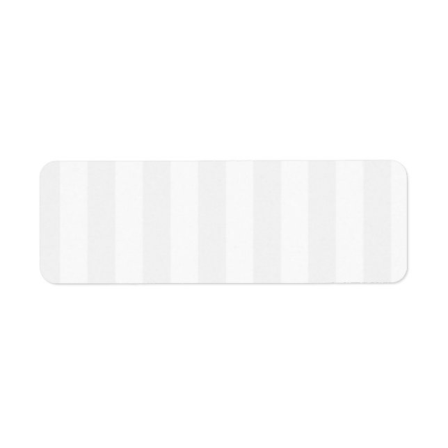 Skapa dig själv returadress etikett (Framsidan)