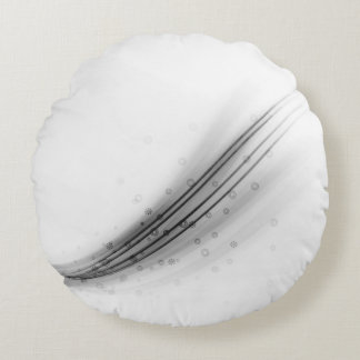 Skapa dig själv rund kudde