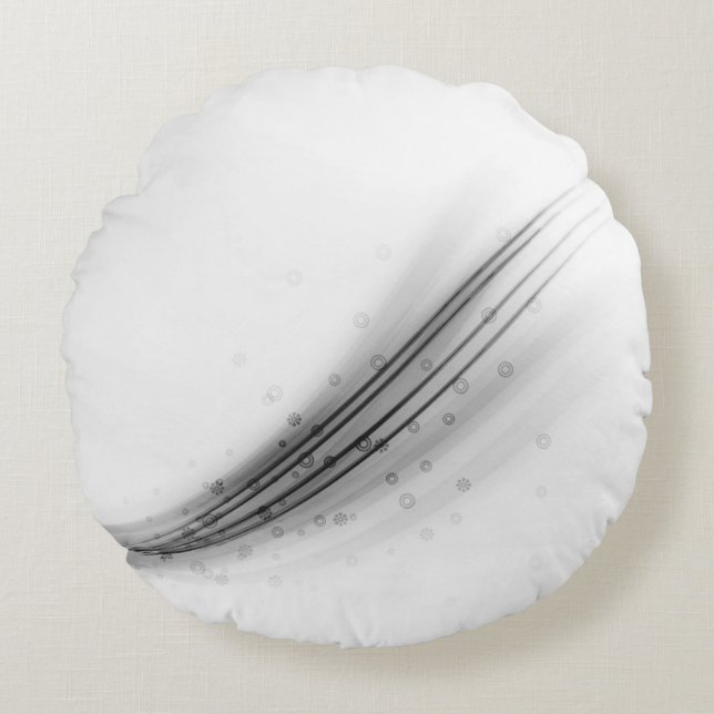 Skapa dig själv rund kudde (Framsidan)