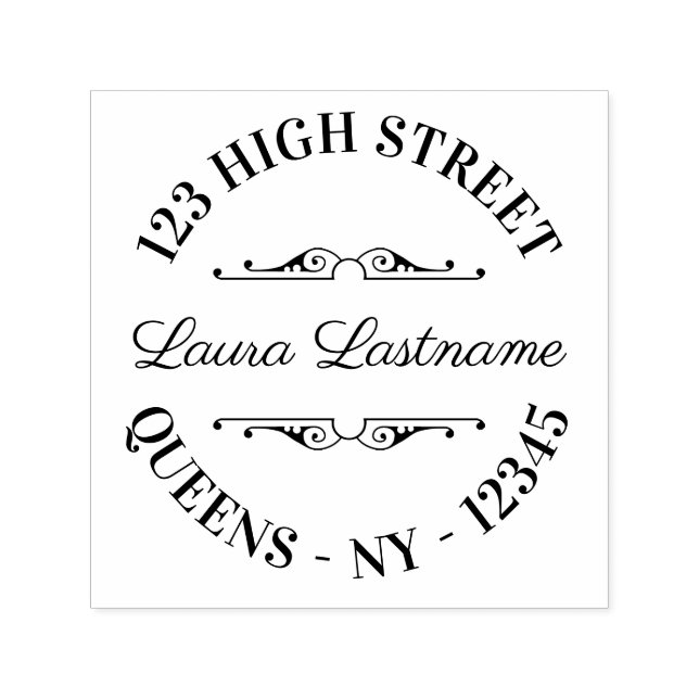 Skapa dig själv självfärgande stämpel (Design)