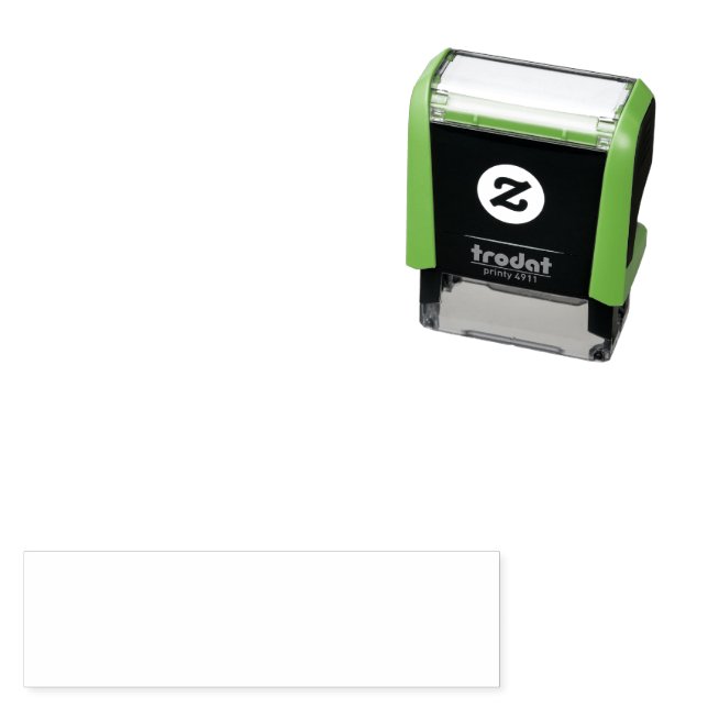 Skapa dig själv självfärgande stämpel (In Situ)