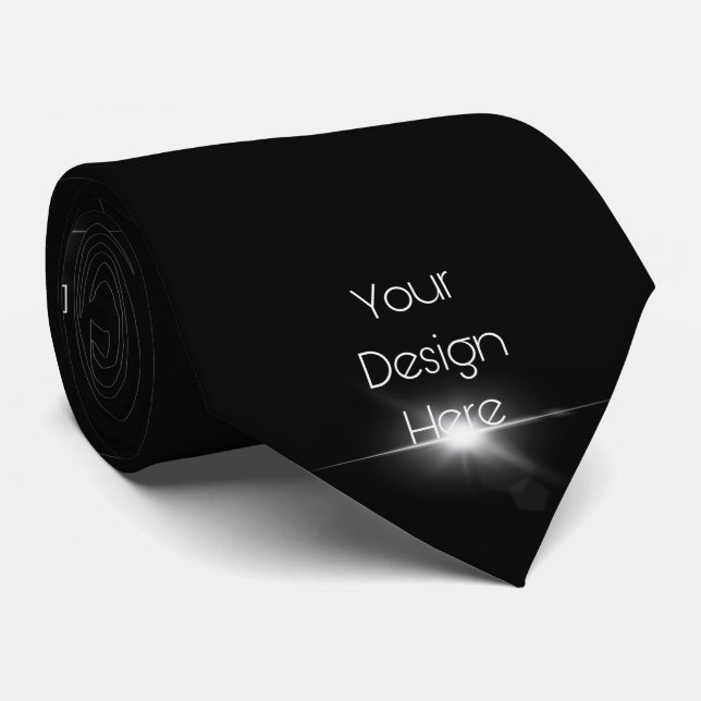 Skapa dig själv slips (Rullad)