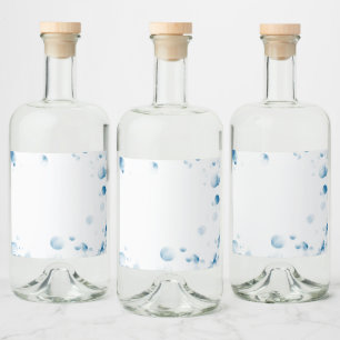 Skapa dig själv - spritflaskor etikett