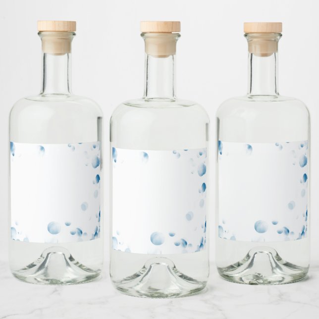 Skapa dig själv - spritflaskor etikett (Flaskor)