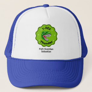 Skapa dig själv T-Rex Dinosaurs Roaring Äventyr Keps
