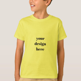 Skapa dig själv t shirt