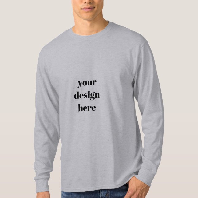 Skapa dig själv t shirt (Framsida)