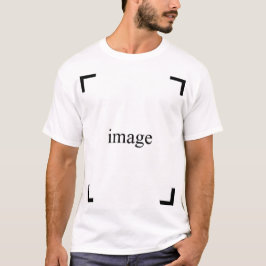 Skapa dig själv t shirt