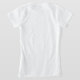 Fine Jersey T-tröja för flickor (Laydown Back)
