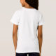 Fine Jersey T-tröja för flickor (Baksida)