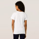Fine Jersey T-tröja för flickor (Hel baksida)