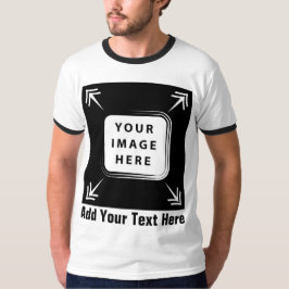 Skapa dig själv t shirt