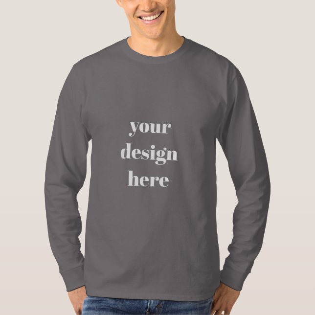 Skapa dig själv t shirt (Framsida)