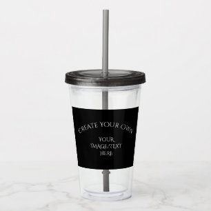 Skapa dig själv take away mugg