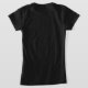 Fine Jersey T-tröja för flickor (Laydown Back)