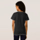 Fine Jersey T-tröja för flickor (Hel baksida)