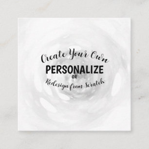 Skapa dig själv tilläggskort