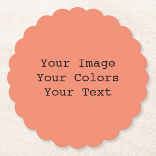 Skapa dig själv underlägg papper