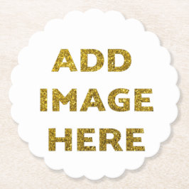 Skapa dig själv underlägg papper