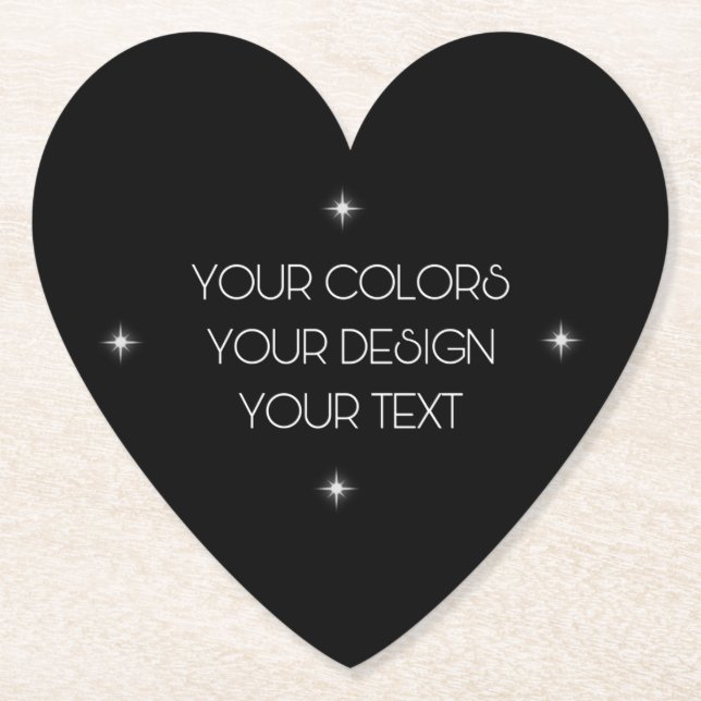 Skapa dig själv underlägg papper (Framsida)