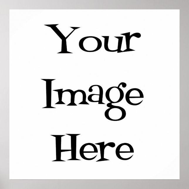 Skapa dig själv: Utforma din egen Anpassningsbar Poster (Framsidan)