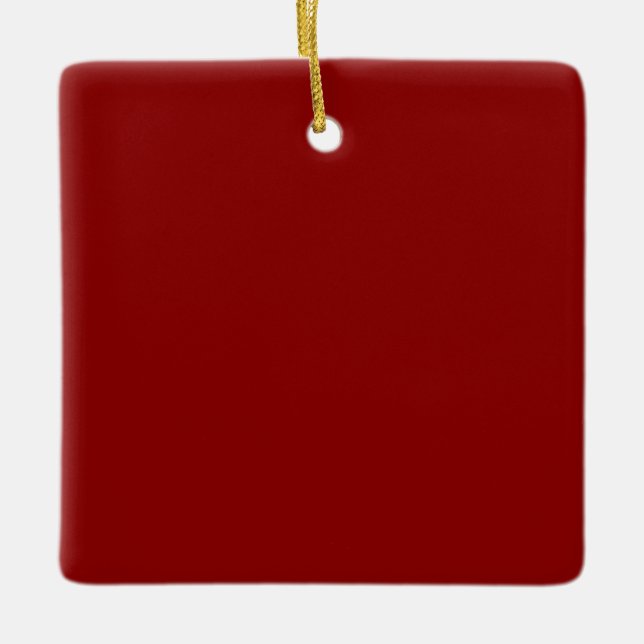 Skapa dig själv - Utforma om från friställning: Julgransprydnad Keramik (Framsida)