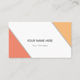 Skapa dig själv visitkort