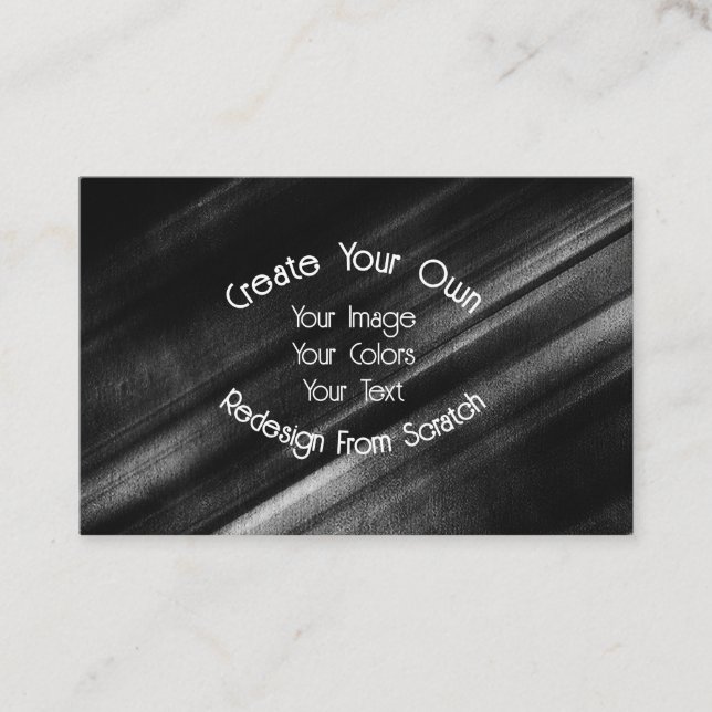 Skapa dig själv visitkort (Framsida)