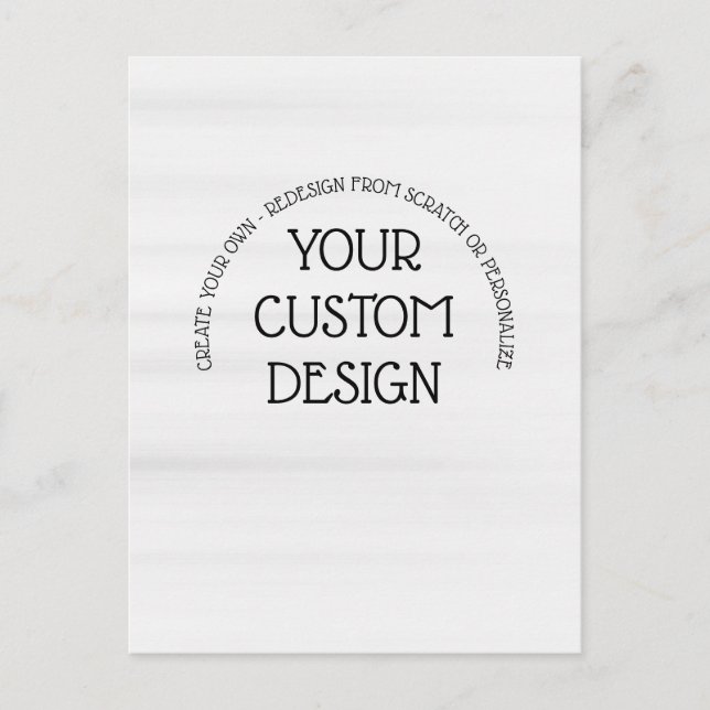 Skapa dig själv vykort (Framsida)