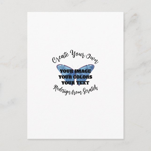 Skapa dig själv vykort (Framsida)