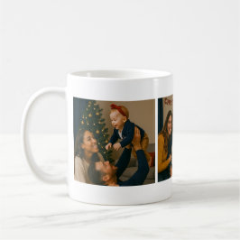 Skapa din 3 fotosammanställning kaffemugg