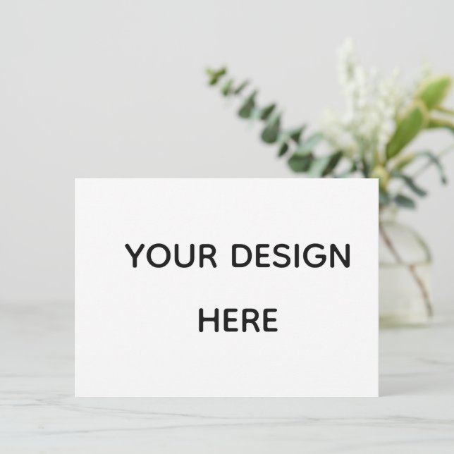 Skapa din design här lägg till din textlogotyp (Stående Fram)