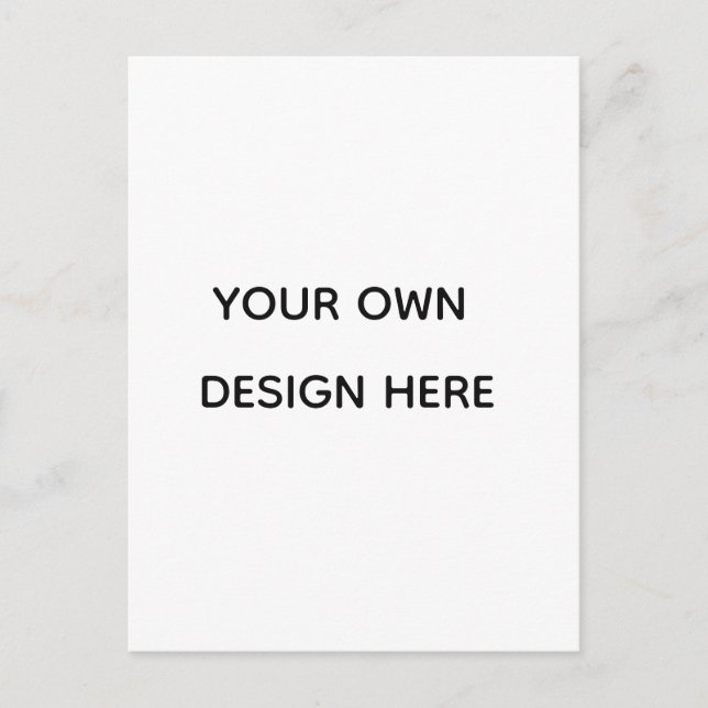 Skapa din design här lägg till din textlogotyp har vykort (Framsida)