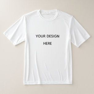 Skapa din design här lägg till din textlogotyp t shirt