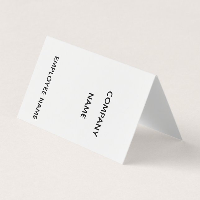 Skapa din design här lägg till din textlogotyp visitkort (Framsida)