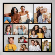 Skapa din egen 10-fotokollage