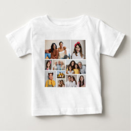 Skapa din egen 10-fotokollage t shirt