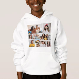 Skapa din egen 10-fotokollage t shirt