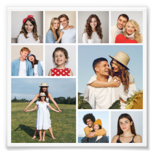 Skapa din egen 10-fotomakning - utvidgning fototryck