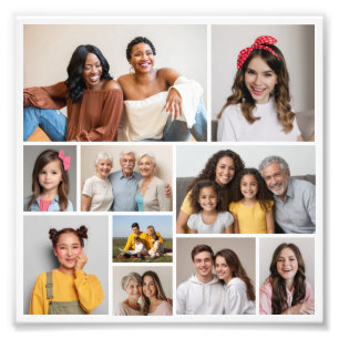 Skapa din egen 10-fotomakning - utvidgning fototryck