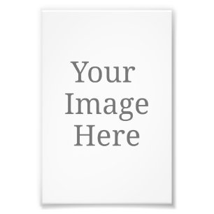 skapa din egen 10 x 15 cm satin foto förstoring