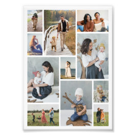 Skapa din egen 11 fotofotomakning - utvidgning fototryck